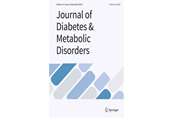 ارتقا ضریب استناد دهی مجله Journal of Diabetes and Metabolic Disorders 